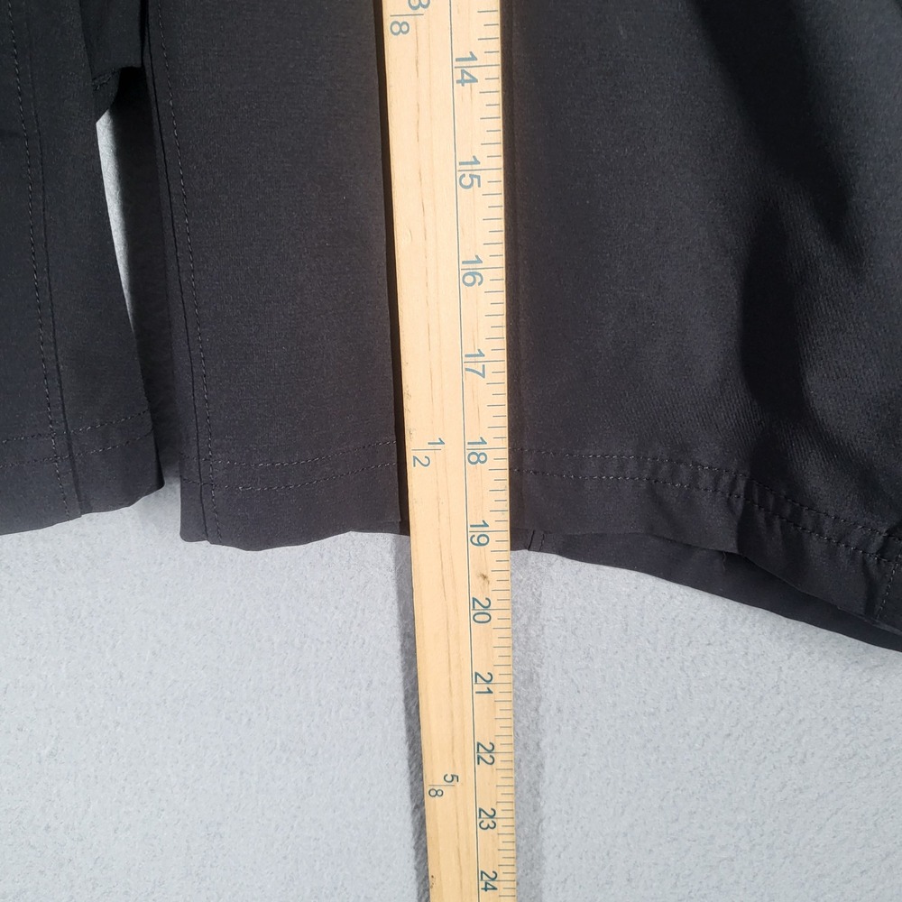 Trek Shorts Men's Medium Black Zip Pocket Outdoor Hiking Cycling Activewear - Picture 3 of 10